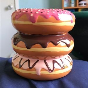 Doughnut piggy bank